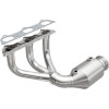 Magnaflow 14-16 911 H6 3.8 OEM Manifold Direct Fit Converter - 22-201 Photo - Primary