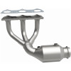 Magnaflow 14-16 911 H6 3.8 OEM Manifold Direct Fit Converter - 22-201 Photo - out of package