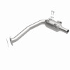 Magnaflow 2004 Boxster H6 2.7 3.2 OEM Underbody Direct Fit Converter - 52363 360 Degree Image Set