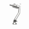 Magnaflow 00-04 Boxster H6 3.2 2.7 OEM Underbody Direct Fit Converter - 52365 360 Degree Image Set