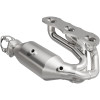 Magnaflow 12-15 911 H6 3.4 3.8 OEM Manifold Direct Fit Converter - 52390 Photo - Primary