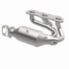 Magnaflow 12-15 911 H6 3.4 3.8 OEM Manifold Direct Fit Converter - 52390 360 Degree Image Set