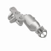 Magnaflow 12-15 911 H6 3.4 3.8 OEM Manifold Direct Fit Converter - 52390 360 Degree Image Set