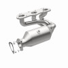 Magnaflow 12-15 911 H6 3.4 3.8 OEM Manifold Direct Fit Converter - 52390 360 Degree Image Set