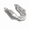 Magnaflow 12-15 911 H6 3.4 3.8 OEM Manifold Direct Fit Converter - 52390 360 Degree Image Set