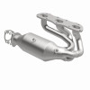 Magnaflow 12-15 911 H6 3.4 3.8 OEM Manifold Direct Fit Converter - 52390 360 Degree Image Set