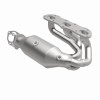 Magnaflow 12-15 911 H6 3.4 3.8 OEM Manifold Direct Fit Converter - 52390 360 Degree Image Set