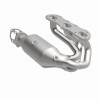 Magnaflow 12-15 911 H6 3.4 3.8 OEM Manifold Direct Fit Converter - 52390 360 Degree Image Set