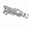 Magnaflow 12-15 911 H6 3.4 3.8 OEM Manifold Direct Fit Converter - 52390 360 Degree Image Set