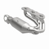 Magnaflow 12-15 911 H6 3.4 3.8 OEM Manifold Direct Fit Converter - 52390 360 Degree Image Set