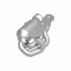Magnaflow 12-15 911 H6 3.4 3.8 OEM Manifold Direct Fit Converter - 52390 360 Degree Image Set
