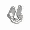 Magnaflow 12-15 911 H6 3.4 3.8 OEM Manifold Direct Fit Converter - 52390 360 Degree Image Set