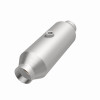Magnaflow 2.25 1/O2 CA 4in. Spun Universal Converter - 5451355 360 Degree Image Set