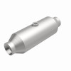 Magnaflow 2.25 1/O2 CA 4in. Spun Universal Converter - 5451355 360 Degree Image Set
