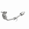 Magnaflow Conv Direct Fit 19-20 Volkswagen Jetta 1.4L Underbody - 280340 360 Degree Image Set