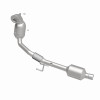 Magnaflow Conv Direct Fit 19-20 Volkswagen Jetta 1.4L Underbody - 280340 360 Degree Image Set