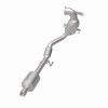 Magnaflow Conv Direct Fit 19-20 Volkswagen Jetta 1.4L Underbody - 280340 360 Degree Image Set