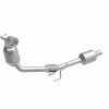 Magnaflow Conv Direct Fit 19-20 Volkswagen Jetta 1.4L Underbody - 280340 360 Degree Image Set