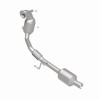 Magnaflow Conv Direct Fit 19-20 Volkswagen Jetta 1.4L Underbody - 280340 360 Degree Image Set