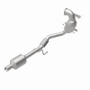 Magnaflow Conv Direct Fit 19-20 Volkswagen Jetta 1.4L Underbody - 280340 360 Degree Image Set