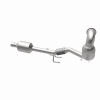 Magnaflow Conv Direct Fit 19-20 Volkswagen Jetta 1.4L Underbody - 280340 360 Degree Image Set