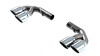 Borla 21-25 Audi SQ5 3.0L-V6 AWD Tip Kit (for 141008) - Chrome - 60749 Photo - Primary