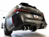 AWE Tuning BMW G90/G99 M5 Touring Edition Cat-Back Exhaust - Chrome Silver Tips - 3015-42790 Photo - Mounted