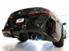AWE Tuning BMW G90/G99 M5 Track Edition Cat-Back Exhaust - Chrome Silver Tips - 3020-42790 Photo - Mounted