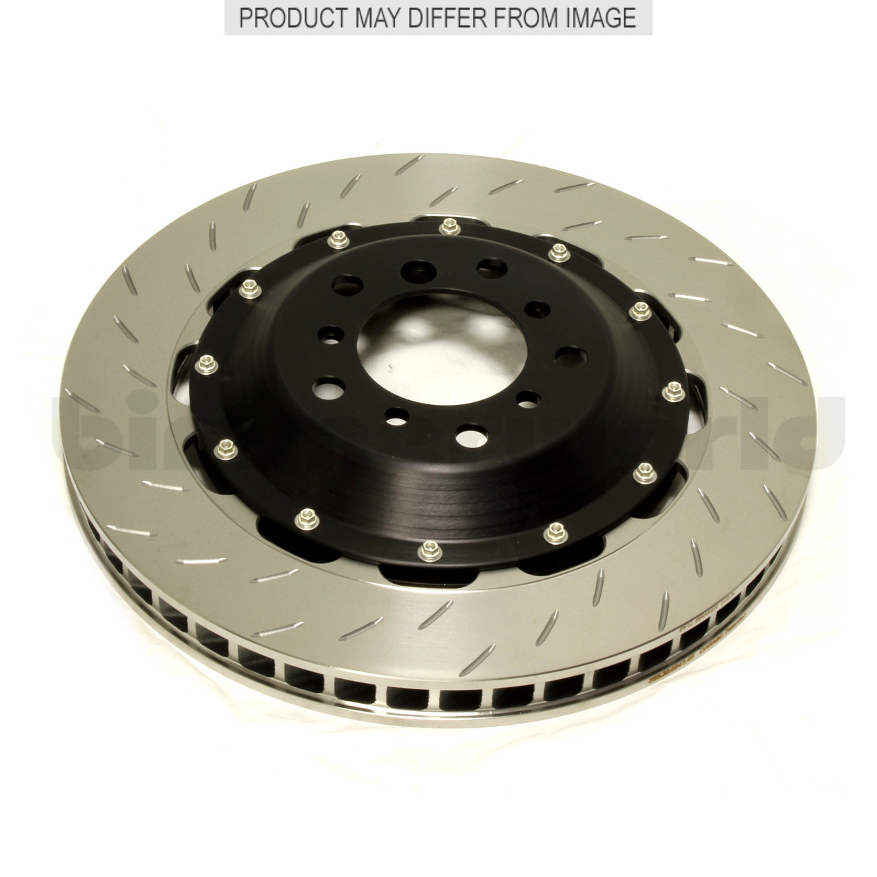 PFC Rear Left Replacement Direct Drive Disc/Hat Assembly - E46 M3 Z29 Slotted