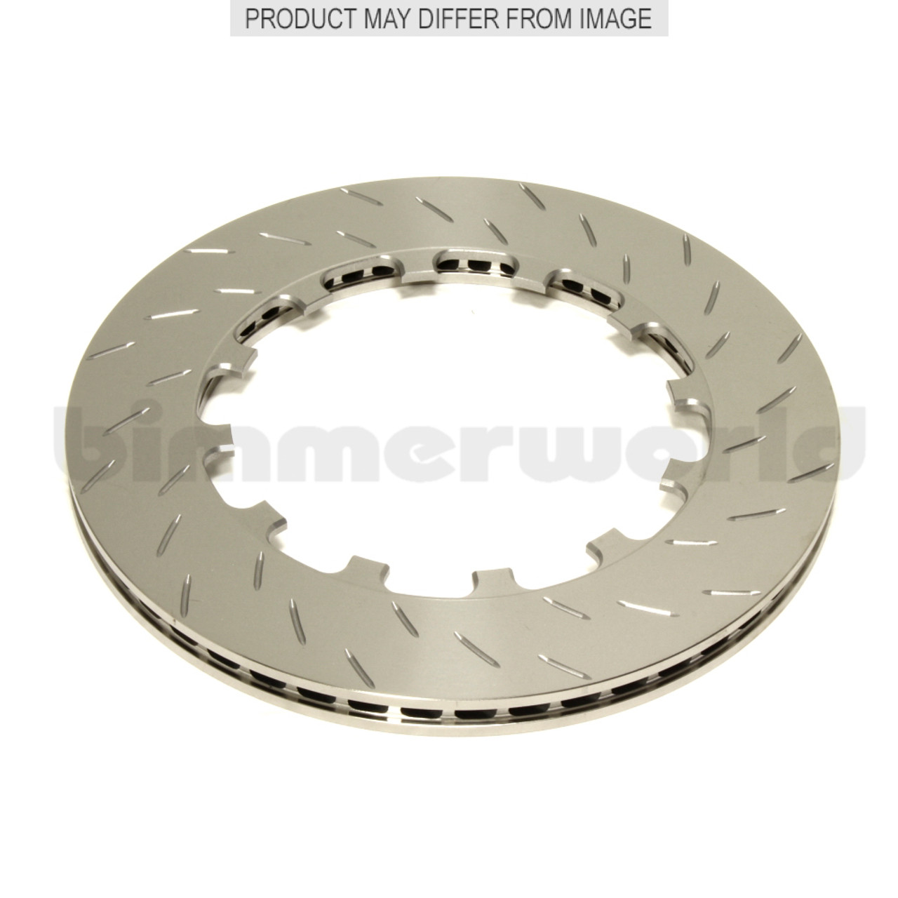 PFC Rear Left Replacement Disc - E9X M3 Dimpled