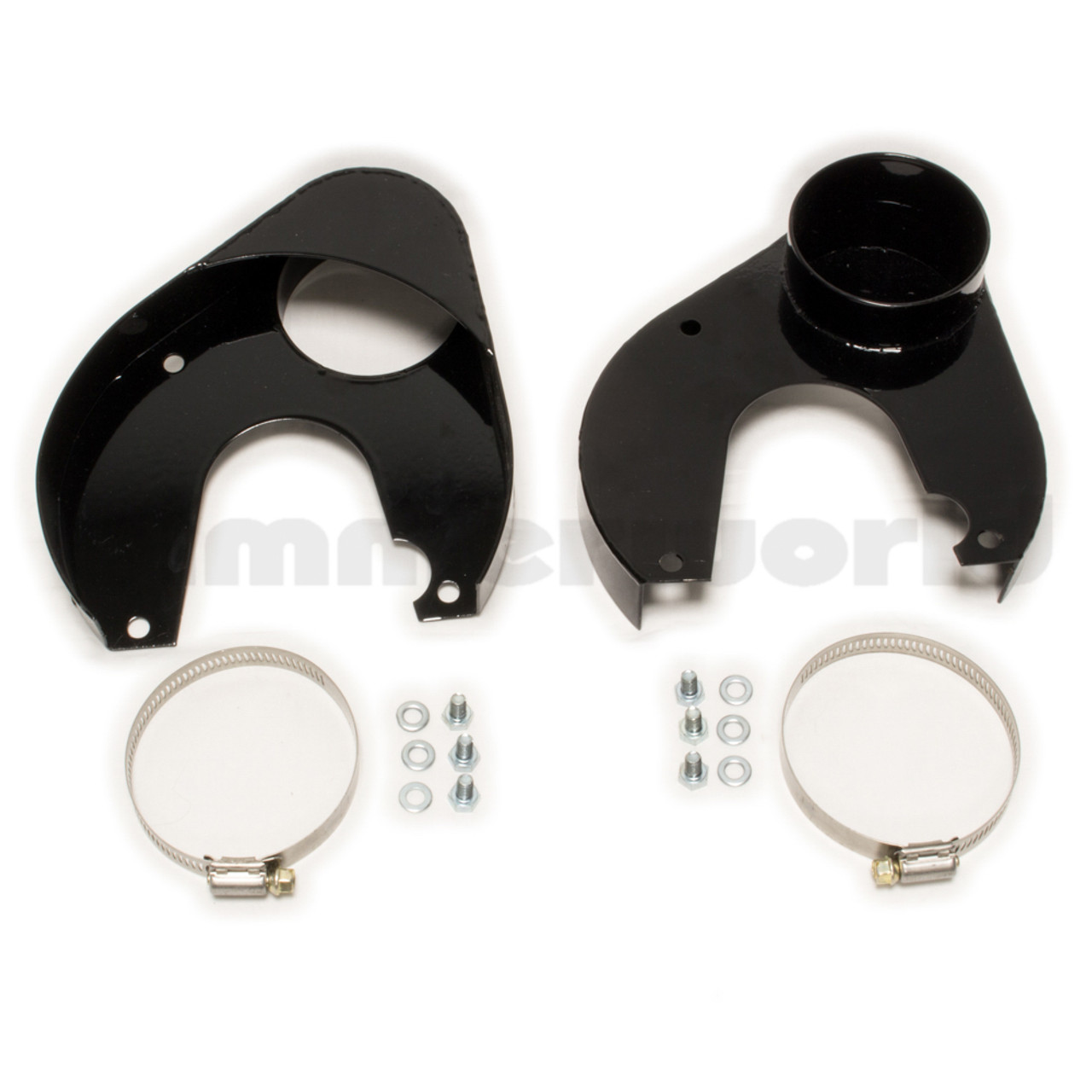 E30 Non-M Brake Cooling Backing Plate Set