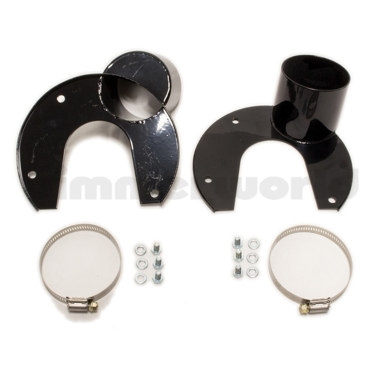 E36 M3 Brake Cooling Backing Plate Set