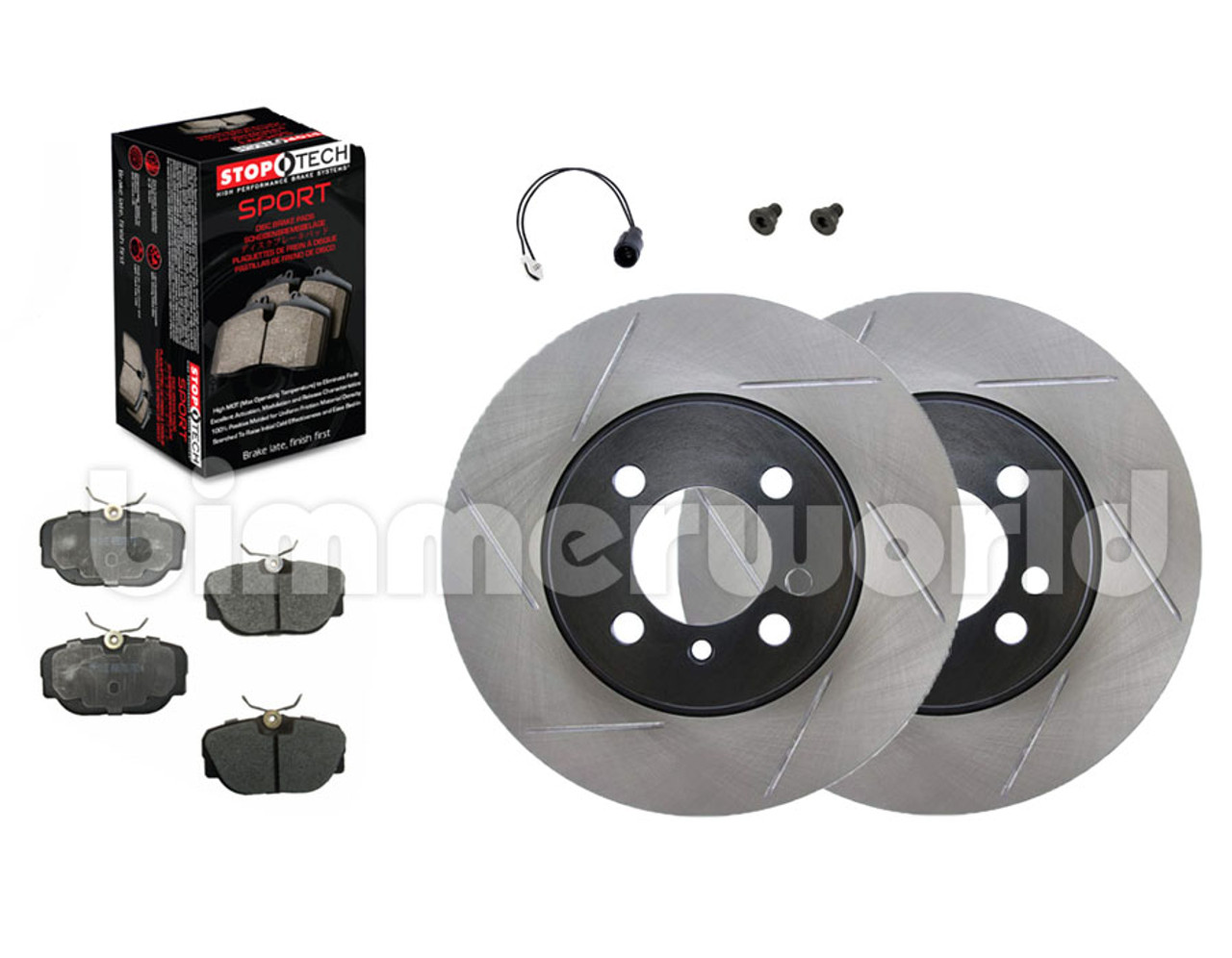 Street Performance Brake Kit - Front - E30 318i 318is 325e 325i 325is 325ix