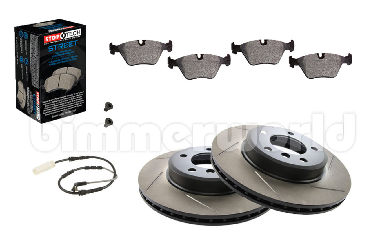 Performance Brake Kit - Front - E9X 335xi - xDrive - All Wheel Drive