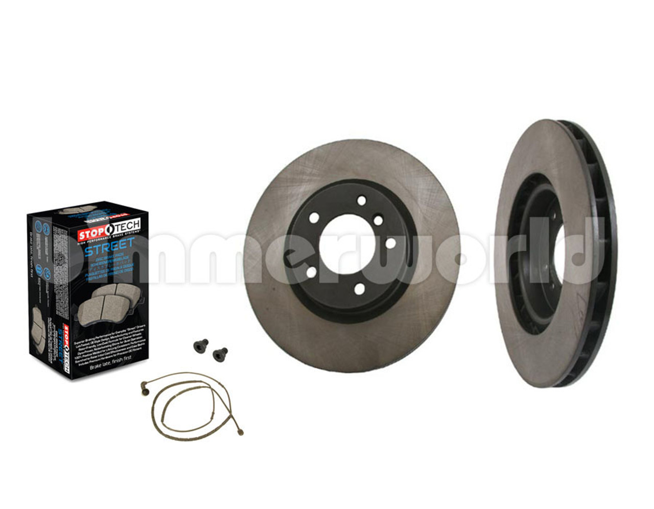 Value Brake Kit - Front - E36 318i/318ic  325i/325ic 328i/328ic