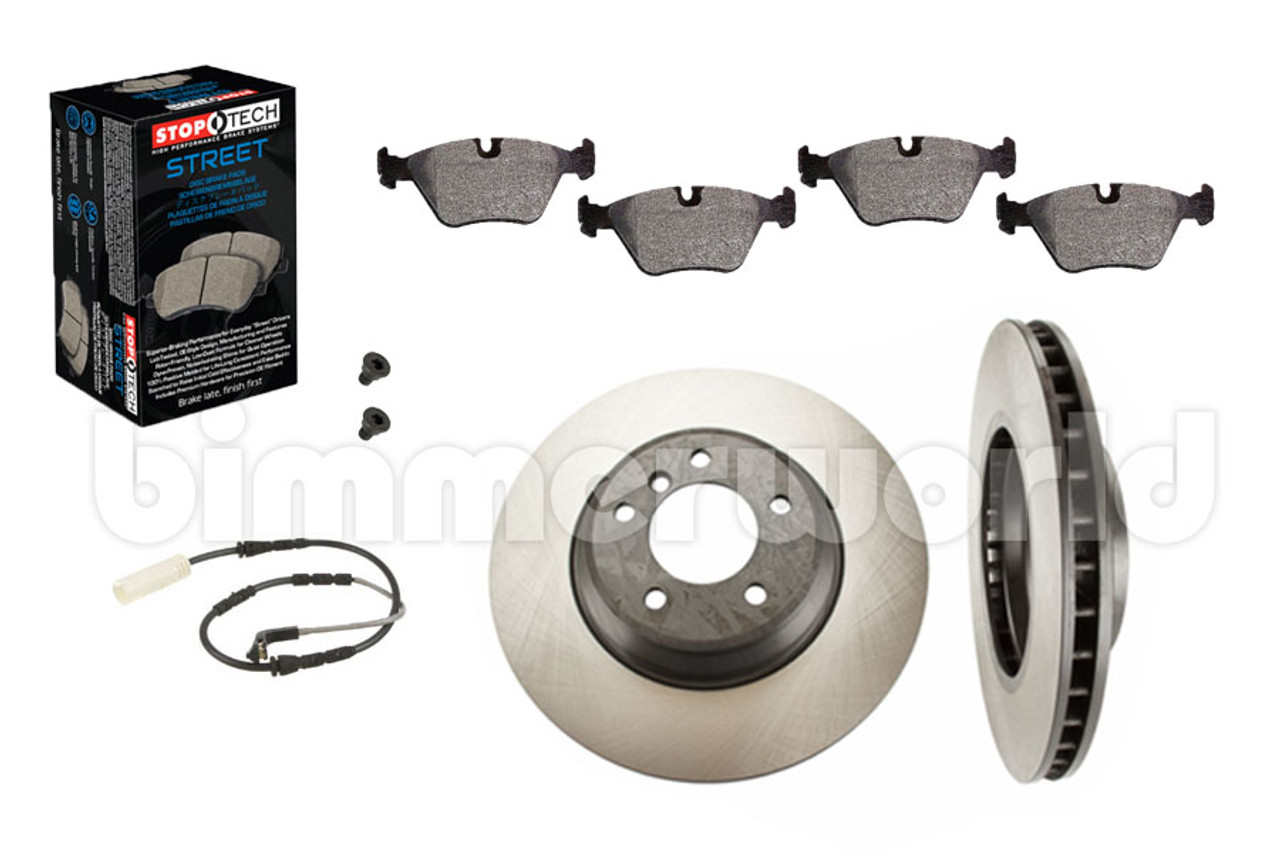 Value Brake Kit - Front - E9X 328xi xDrive 2008-2010