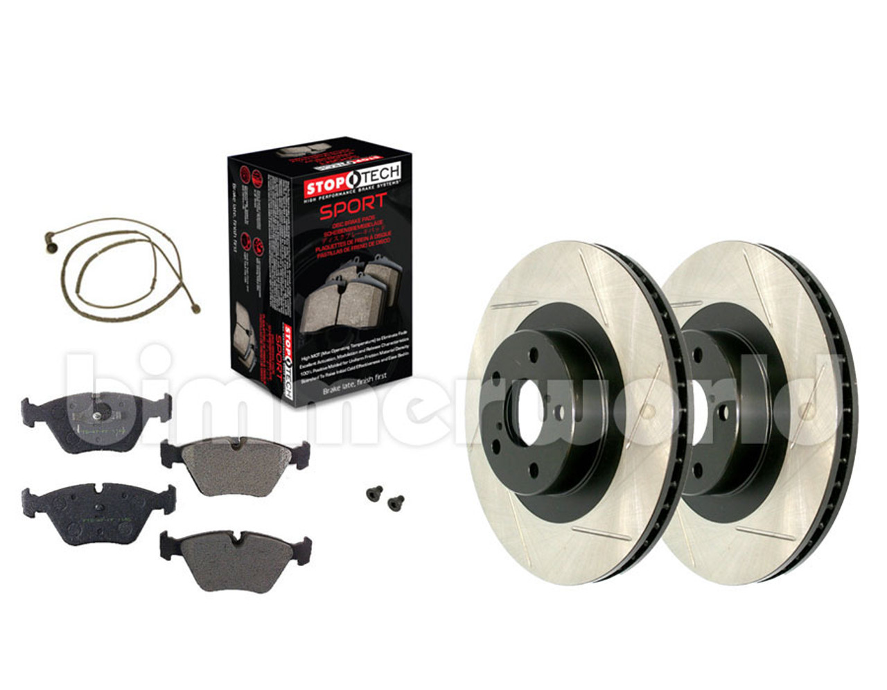 Performance Brake Kit - Rear - E9X 328i xDrive 06-10