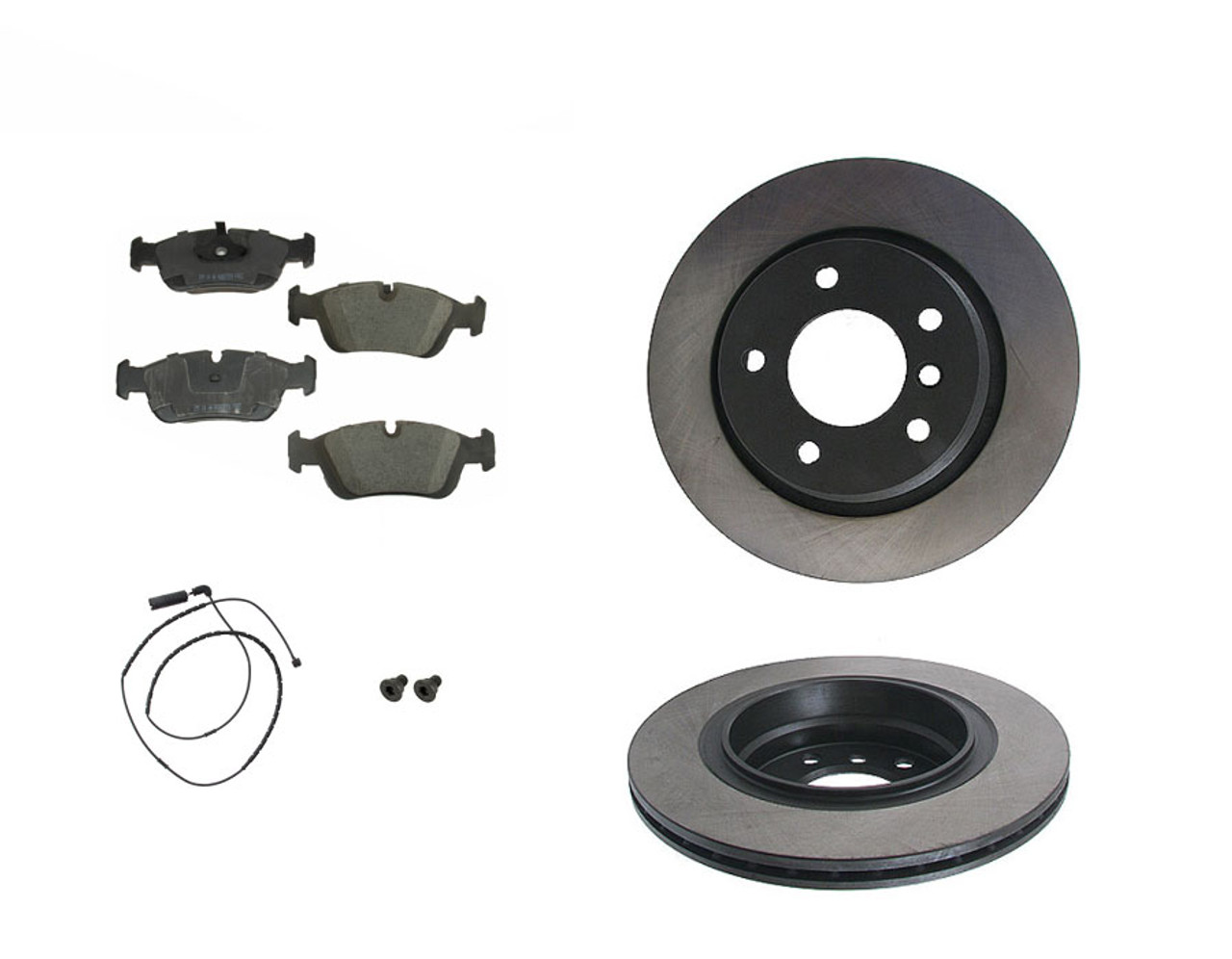 Value Rear Brake Kit -  E32 740i 740iL 750iL (1989-1994)