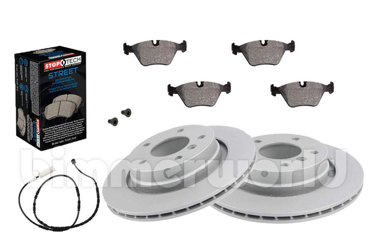 Value Brake Kit - Rear - E9X 328i 2010-2013 RWD