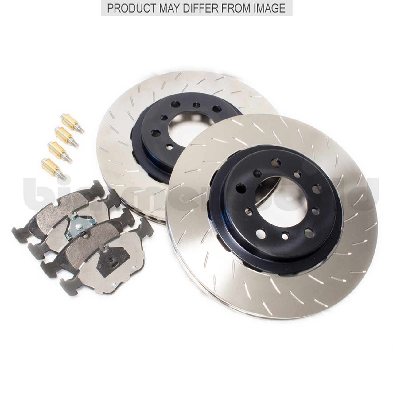 PFC E46 M3 CSL/ZCP Front Brake Package - 08 Compound
