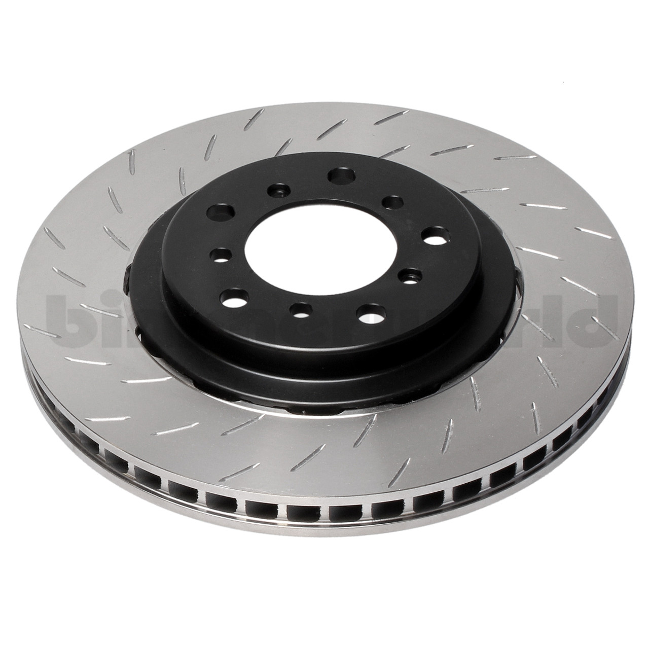 Rear Left Slotted V3 Direct Drive Disc, Performance Friction - E46 M3 Z34