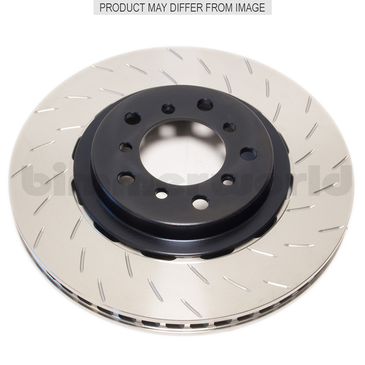 Front Left Slotted V3 Direct Drive Disc, Performance Friction - E46 M3 CSL/ZCP