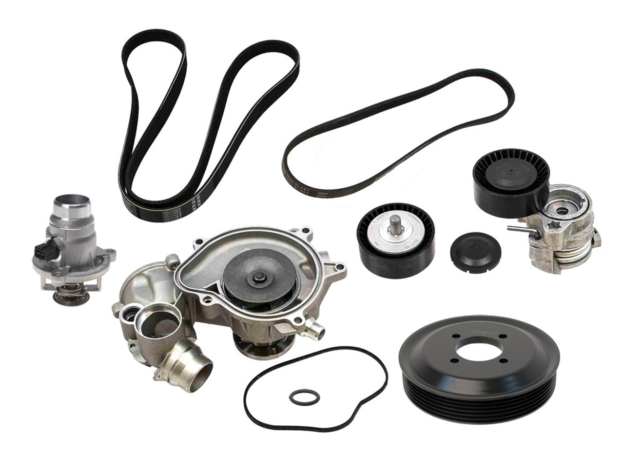 Water Pump & Belt Overhaul Kit - E60 550i, E63 650i, E66 750i