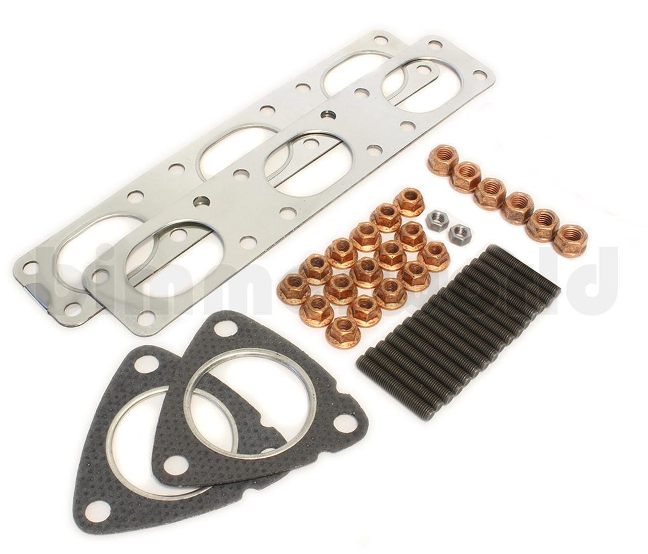 Complete Header Install Kit - SpecE46 Racing Class