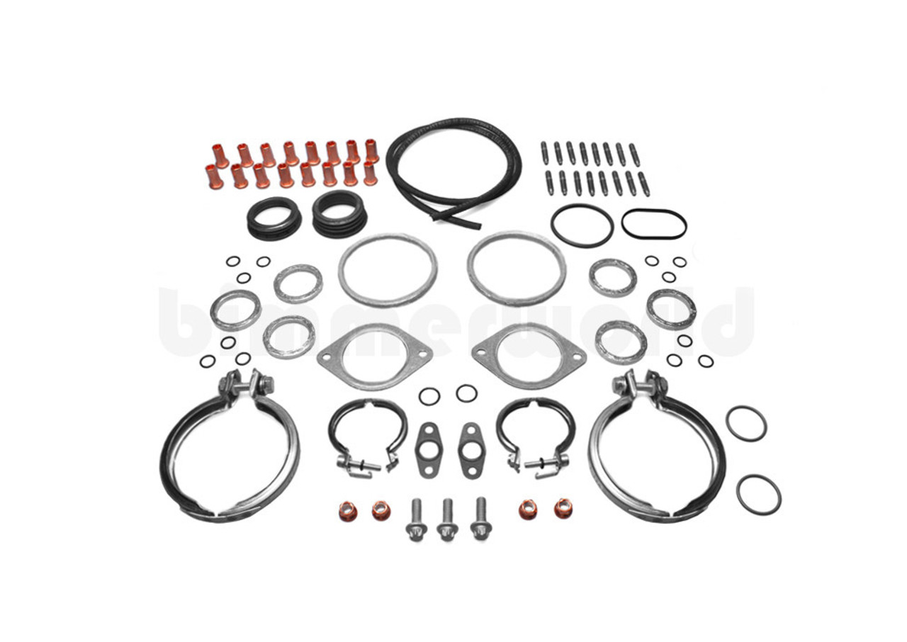 Turbo Overhaul Gasket & Hardware Kit, Genuine BMW - E60 535i