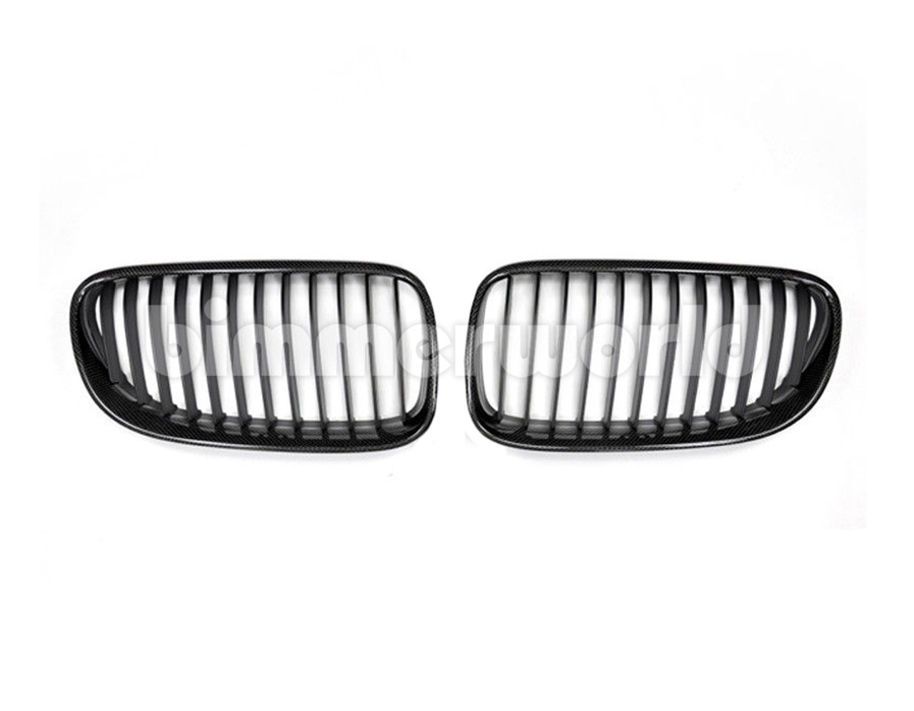 Carbon Fiber Front Grilles - E92/E93 Coupe & Cabrio (LCI) 2011-2013