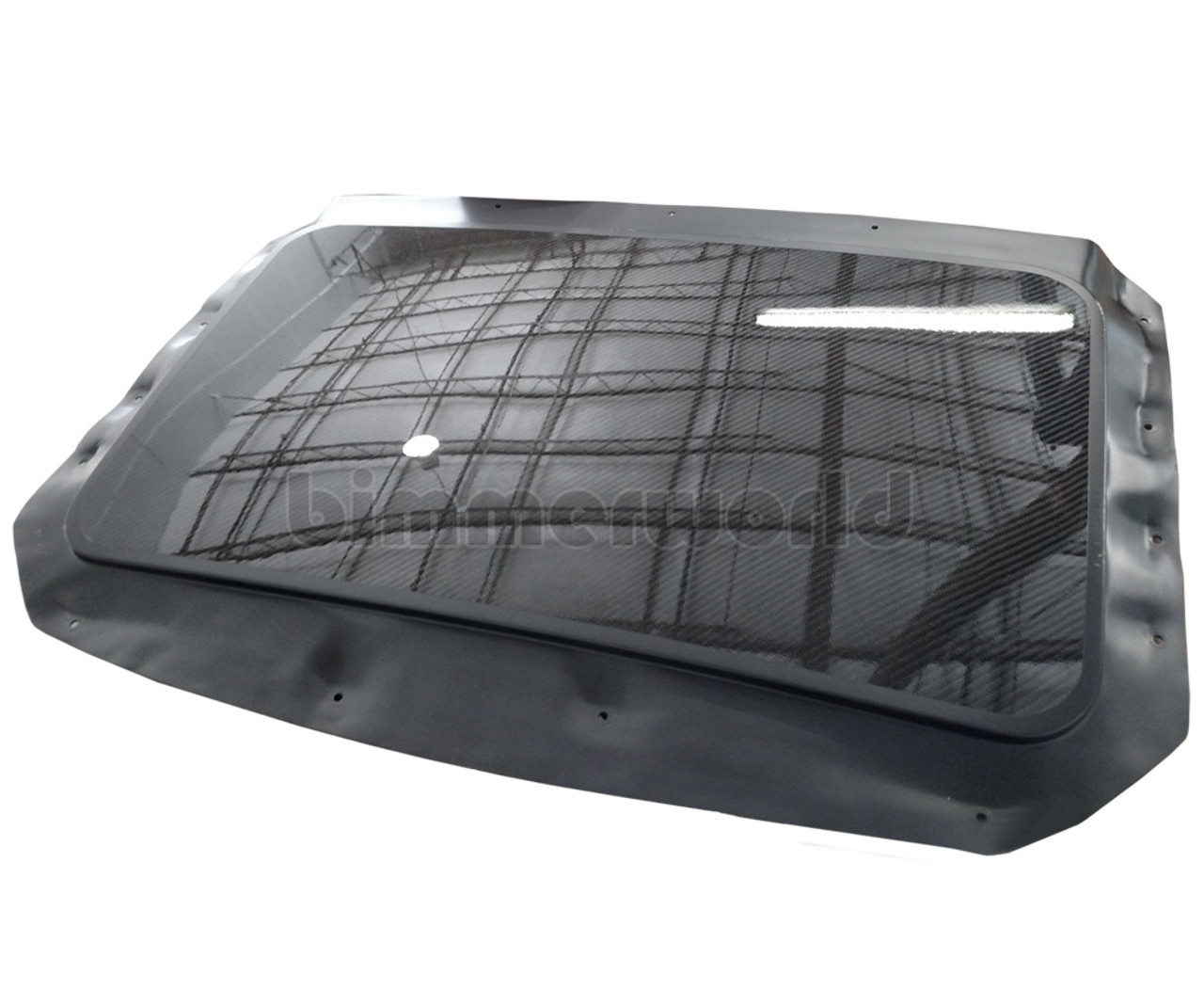 E82 Coupe Carbon Fiber Sunroof Fill Panel
