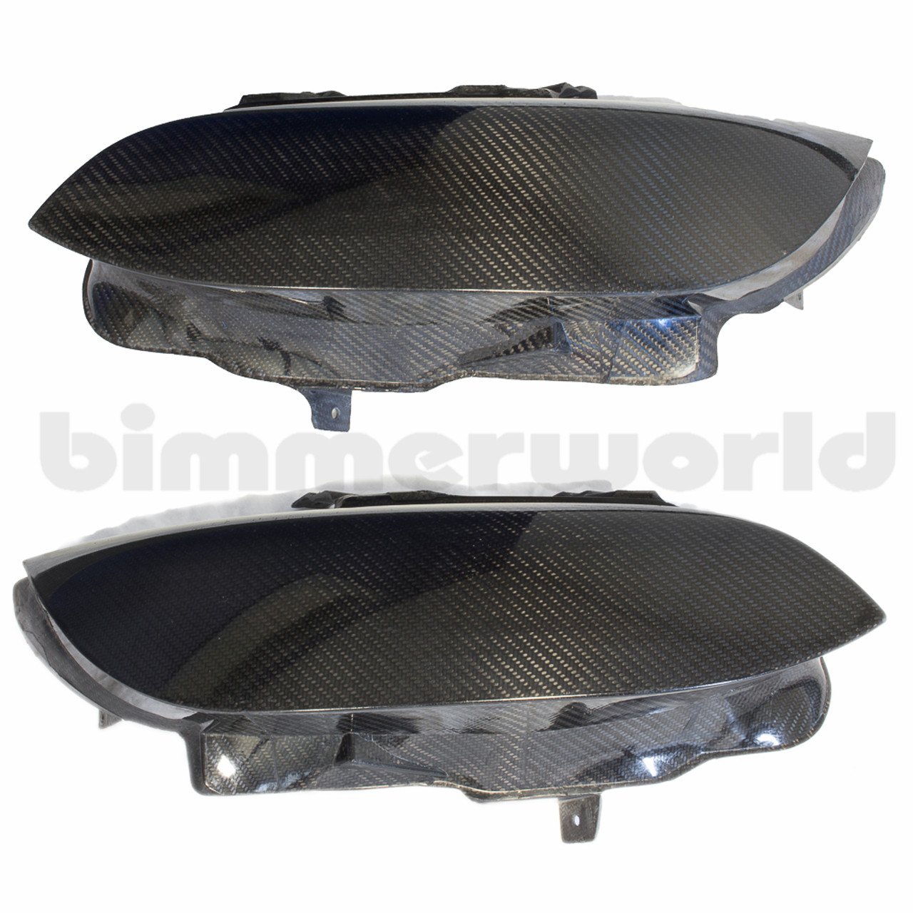 E92 M3 Carbon Headlight Blanks - Pair