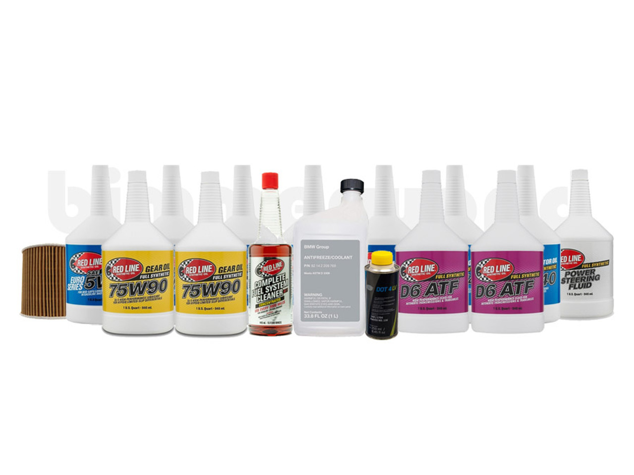 New-to-You Fluid Service Package - E82 135i, E9X 335i  - ATF - Manual