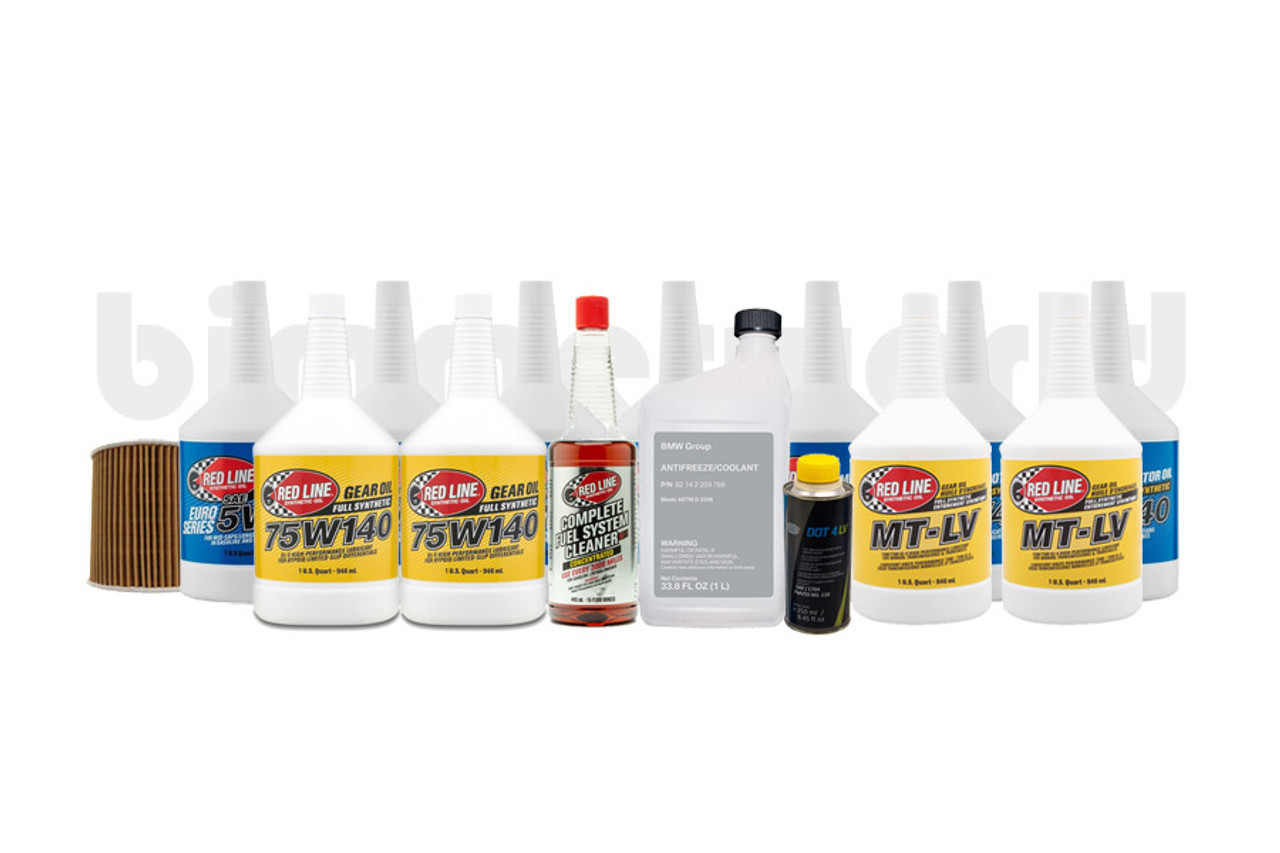 New-to-You Fluid Service Package - F87 M2 Competition, F80 M3, F82 M4